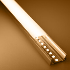 LED-Leisten Profil Easy-Line free CUT diffus 24V DC...