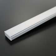 LED-Leisten Profil Easy-Line free CUT diffus 24V DC – warmweiß 2700 K CRI 91RA – 1298 lm 13,4 W/m