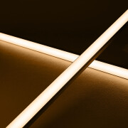 LED-Leisten Profil Easy-Line free CUT diffus 24V DC – warmweiß 2700 K CRI 91RA – 1298 lm 13,4 W/m