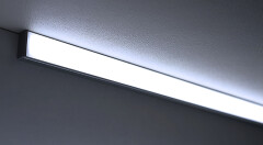 LED-Lichtleiste Easy-Line free CUT diffus 24V DC – tageslichtweiß 6350 K CRI 92RA – 1443 lm 14 W/m