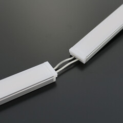 LED-Lichtleiste Easy-Line free CUT diffus 24V DC – tageslichtweiß 6350 K CRI 92RA – 1443 lm 14 W/m