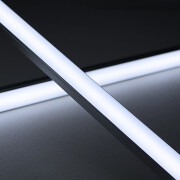 LED-Lichtleiste Easy-Line free CUT diffus 24V DC – tageslichtweiß 6350 K CRI 92RA – 1443 lm 14 W/m