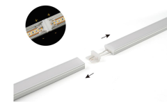 LED-Lichtleiste Easy-Line free CUT diffus 24V DC – neutralweiß 4000 K CRI 92RA – 1516 lm 14 W/m