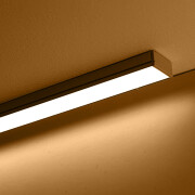 LED-Lichtleiste Easy-Line free CUT diffus 24V DC – warmweiß 2700 K CRI 91RA – 1298 lm 13,4 W/m