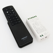 LED-Leisten Komplett SET Plug&Play Easy-Line diffus 24V DC tageslichtweiß – incl. Netzteil, Dimmer und Fernbedienung