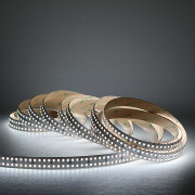 LED-Band PRO-LINE zweireihig 24V 120° – tageslichtweiß 6100 K – 320 × 2835 LEDs 31 W 5440 lm/m