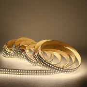 LED-Strip PRO-LINE zweireihig 24V 120° – neutralweiß 4000 K – 320 × 2835 LEDs 31 W 5428 lm/m