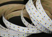 LED-Strip "PRO-LINE" zweireihig 24V 120° | neutralweiß 4000K | Fertigung nach Maß in Länge 267,5cm | 856x 2835 LEDs | 14517 Lumen | 83 Watt |