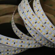 LED-Strip "PRO-LINE" zweireihig 24V 120° | neutralweiß 4000K | Fertigung nach Maß in Länge 267,5cm | 856x 2835 LEDs | 14517 Lumen | 83 Watt |