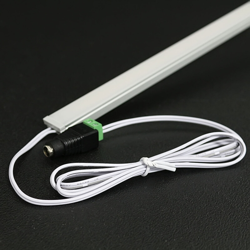 100cm Anschlusskabel 2adrig für Easy-Line mit 5.5 / 2.5 DC Buchse