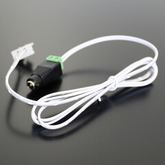 100cm Anschlusskabel 2adrig für Easy-Line mit 5.5 / 2.5 DC Buchse