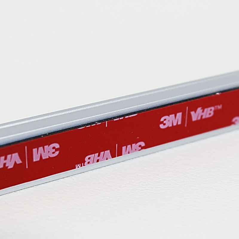 selbstklebendes 3 m-Schaumstoffklebeband schwarz 1.1 mm dick und 12 mm breit für Easy-Line