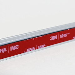 selbstklebendes 3 m-Schaumstoffklebeband schwarz 1.1 mm...