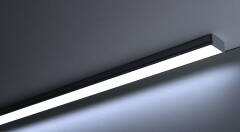 LED-Leisten Komplett SET Plug&Play "Easy-Line" diffus 24V DC tageslichtweiß | incl. Netzteil, Dimmer und Fernbedienung | Fertigung nach Maß in Länge 10cm | 20x LEDs | 144 Lumen | 1,4 Watt