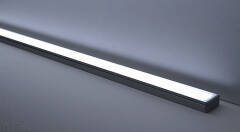 LED-Leisten Komplett SET Plug&Play "Easy-Line" diffus 24V DC tageslichtweiß | incl. Netzteil, Dimmer und Fernbedienung | Fertigung nach Maß in Länge 10cm | 20x LEDs | 144 Lumen | 1,4 Watt