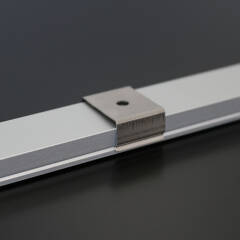 LED-Leisten Komplett SET Plug&Play "Easy-Line" diffus 24V DC warmweiß | incl. Netzteil, Dimmer und Fernbedienung | Fertigung nach Maß in Länge 10cm | 20x LEDs | 129 Lumen | 1,35 Watt