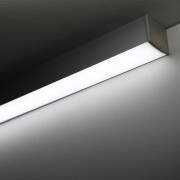 High-Power LED-Leiste Connect Pro 24V 120° – dimmbar diffus tageslichtweiß 6100 K – 320 × 2835 LEDs 31 W 5440 lm/m