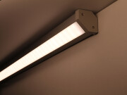 45° LED-Leiste Connect Pro mit PRO-LINE LED-Streifen zweireihig 24V 120° – neutralweiß 4000 K – 320 × 2835 LEDs 31 W 5428 lm/m