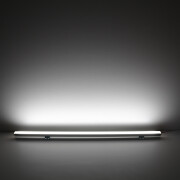 45° LED-Leisten BAUSATZ mit PRO-LINE LED-Streifen zweireihig 24V 120° – tageslichtweiß 6100 K – 320 × 2835 LEDs 31 W 5440 lm/m