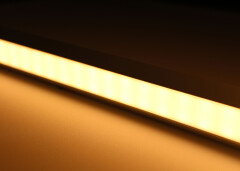 230V COB LED Unterbauleuchte Connect-Pro diffus wasserfest – 480x LEDs 12,3 W warmweiß 2700 K 1086 lm /m CRI93