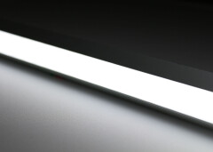 LED Eckleuchten BAUSATZ 230V Connect-Pro dimmbar IP65 – tageslichtweiß 6300 K diffus – 120 × 2835 LEDs 16,3 W 1840 lm /m 120° CRI85