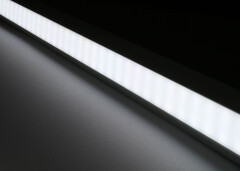 LED Eckleuchten BAUSATZ 230V Connect-Pro dimmbar IP65 – tageslichtweiß 6300 K diffus – 120 × 2835 LEDs 16,3 W 1840 lm /m 120° CRI85