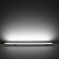 LED Eckleuchten BAUSATZ 230V Connect-Pro dimmbar IP65 – tageslichtweiß 6300 K diffus – 120 × 2835 LEDs 16,3 W 1840 lm /m 120° CRI85