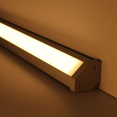 LED Eckleuchten BAUSATZ 230V Connect-Pro dimmbar IP65...