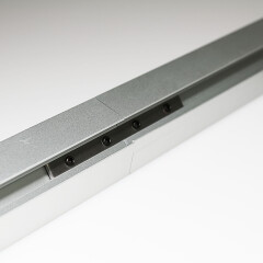 LED Eckleuchten BAUSATZ 230V Connect-Pro dimmbar IP65 – warmweiß 2700 K diffus – 120 × 2835 LEDs 16 W 1680 lm /m 120° CRI82