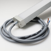 LED Eckleuchten BAUSATZ 230V Connect-Pro dimmbar IP65 – warmweiß 2700 K diffus – 120 × 2835 LEDs 16 W 1680 lm /m 120° CRI82