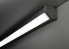 230V COB LED Unterbauleuchten BAUSATZ Connect-Pro diffus wasserfest – 480x LEDs 12,2 W tageslichtweiß 6500 K 1210 lm /m CRI91