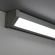 230V COB LED Unterbauleuchten BAUSATZ Connect-Pro diffus wasserfest – 480x LEDs 12,2 W tageslichtweiß 6500 K 1210 lm /m CRI91