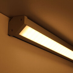 230V COB LED Unterbauleuchten BAUSATZ Connect-Pro diffus...