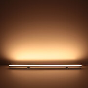 230V COB LED Eckleisten BAUSATZ Connect Pro – diffus dimmbar – mit Double-Line COB LED Streifen IP65 960 × 22,8 W warmweiß 2700 K 1857 lm CRI93