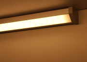 230V COB LED Eckleisten BAUSATZ Connect Pro – diffus dimmbar – mit Double-Line COB LED Streifen IP65 960 × 22,8 W warmweiß 2700 K 1857 lm CRI93