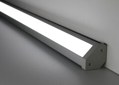 LED Eck Leuchten BAUSATZ Connect Pro mit Double-Line COB...