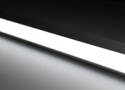 LED Eck Leuchten BAUSATZ Connect Pro mit Double-Line COB LED Streifen – diffus dimmbar – tageslichtweiß 6300 K – CRI91 24V DC 180° – 600x LED Chips 24,5 W – 2253 lm/m