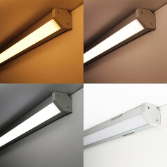 Twin Line CCT LED Unterbauleuchten BAUSATZ Connect Pro...