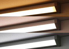 Twin Line CCT LED Unterbauleuchten BAUSATZ Connect Pro – diffus – 320 × 2835 LEDs – 2 × 14 W je Meter – Farbtemperatur einstellbar zwischen 2700 K-6700 K – CRI 90+ 24V DC 120°