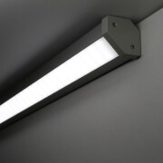 Twin Line CCT LED Unterbauleuchten BAUSATZ Connect Pro – diffus – 320 × 2835 LEDs – 2 × 14 W je Meter – Farbtemperatur einstellbar zwischen 2700 K-6700 K – CRI 90+ 24V DC 120°