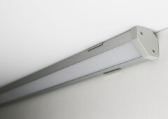 RGB LED-Leiste 45° Connect-PRO dimmbar diffus – 96 × 5050 RGB LEDs – 680 Lumen – 19 W je Meter – 120° 24V DC