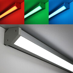 RGBW LED Eckleuchte Connect-PRO – diffus –...