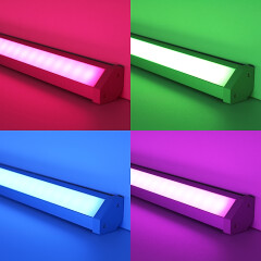 RGBWW LED Unterbauleuchte Connect-PRO – diffus...
