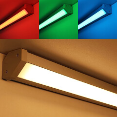 RGBWW LED Unterbauleuchten BAUSATZ Connect-PRO –...