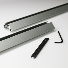 45° LED Eckprofil Connect -Pro – Abdeckung diffus