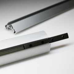 45° LED Eckprofil Connect -Pro – Abdeckung diffus