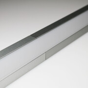 45° LED Eckprofil Connect -Pro – Abdeckung diffus