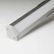 45° LED Eckprofil Connect -Pro – Abdeckung diffus