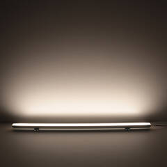 LED Eckleuchte "Connect-Pro " 230V dimmbar IP65 | neutralweiß 4100K diffus 120° CRI83 | Fertigung nach Maß in Länge 22cm | 24x 2835 LEDs | 368 Lumen | 3 Watt |