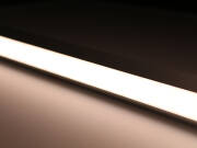 LED Eckleuchte "Connect-Pro " 230V dimmbar IP65 | neutralweiß 4100K diffus 120° CRI83 | Fertigung nach Maß in Länge 62cm | 72x 2835 LEDs | 1104 Lumen | 10 Watt |